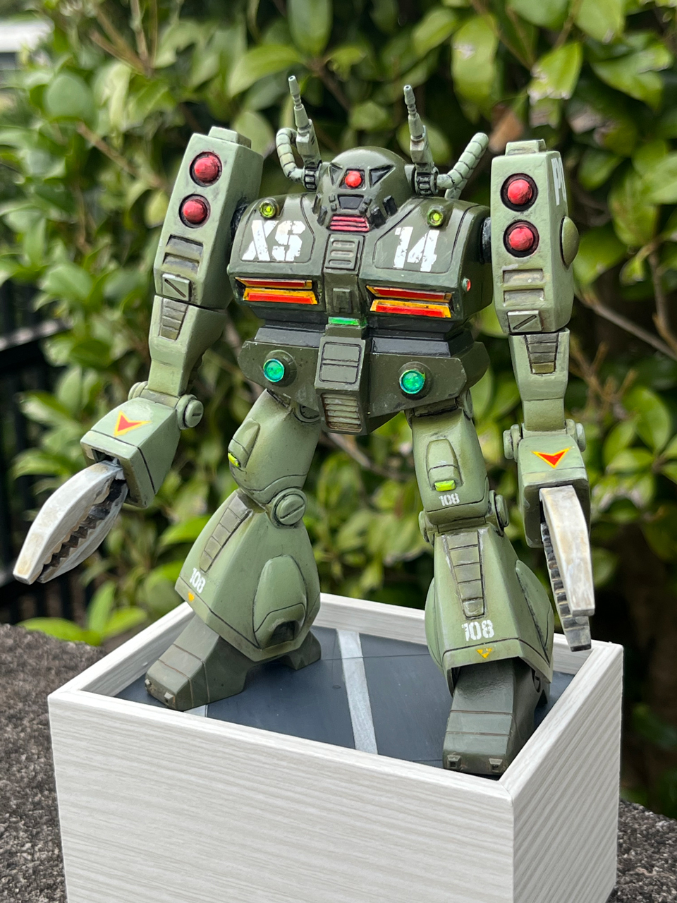 63）すなちー＜イマイ 1/144 マウ・ドルム＞ | 酒餅80'sロボプラモコン