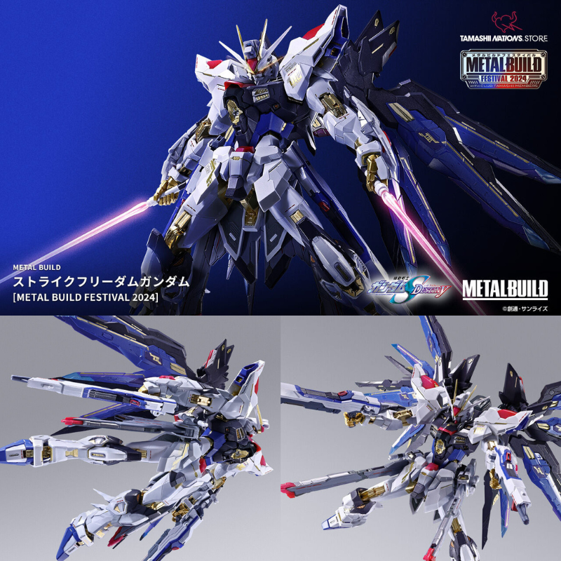 ストライクフリーダムガンダム L BUILD FESTIVAL 2024 ストライク