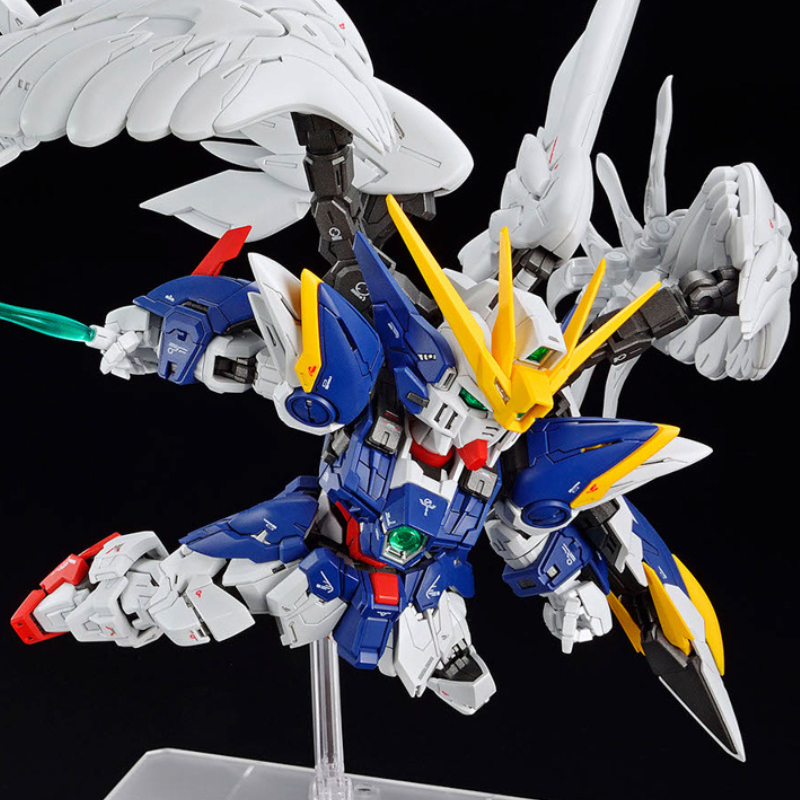 MGSD フリーダムガンダム & ウイングガンダムゼロEW MGSD フリーダム