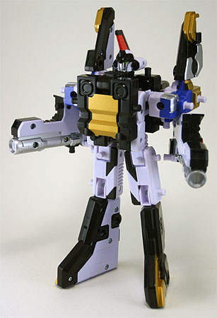 ムゲンバイン ランチャーザウルス レビュー | 玩具放浪記