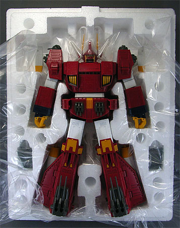 超合金魂 GX-38 アイアンギアー レビュー | 玩具放浪記