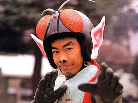 希少 仮面ノリダー ソフビ 木梨憲武 とんねるず 仮面ライダー(ポピー