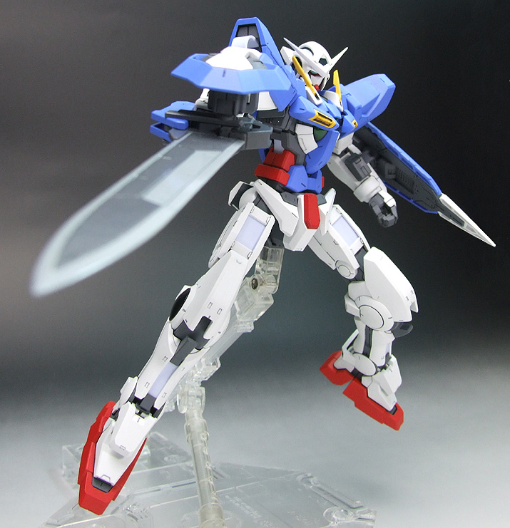 l build ガンダムエクシア 10th ガンダムOO 開封品 metal build