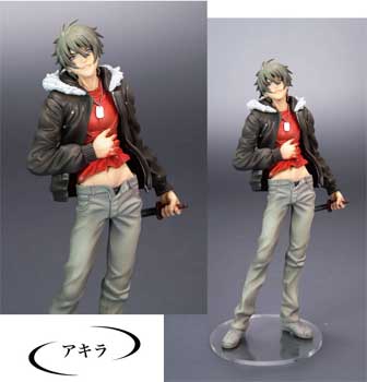 咎狗の血 フィギュア シキ アキラ ドラマCD付き 咎狗の血フィギュアシキ