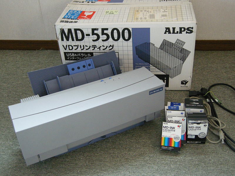 ALPS/アルプス マイクロドライプリンター MD-5500