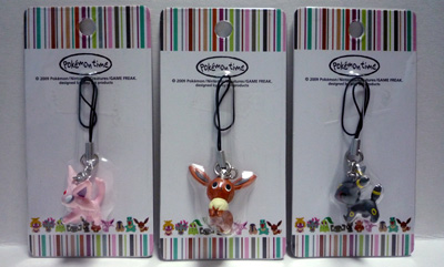 pokemon time ストラップ 】イーブイコレクション 9体セット ポケモン