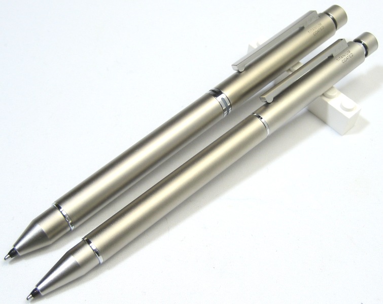 希少】ラミー CP1 ツインペン チタンコート