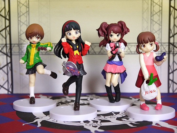 ペルソナ4 フィギュア vol.2久慈川りせ 堂島菜々子 アトラス ペルソナ