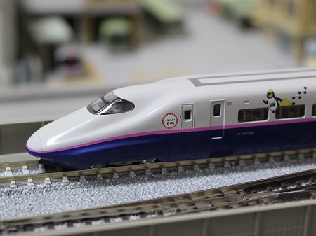 KATO 東北新幹線E2系 ご当地Suicaのペンギンラッピング 10両セット