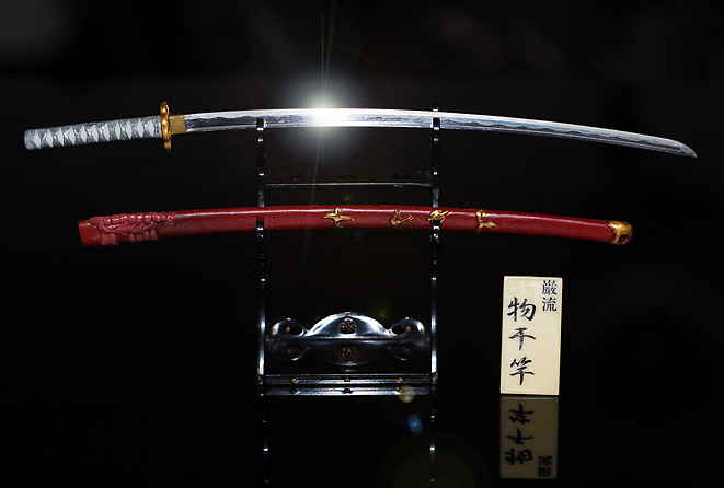 真・剣鬼 巌流 佐々木小次郎 長光 物干し竿 備前長船祐定 1/6