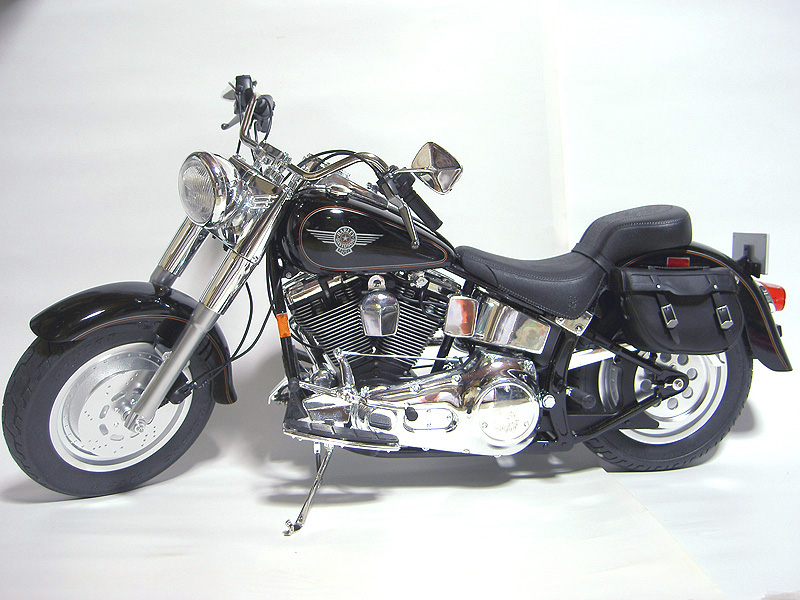 タミヤ 1/6 Harley-Davidson ファットボーイ ロー タミヤ 1/6