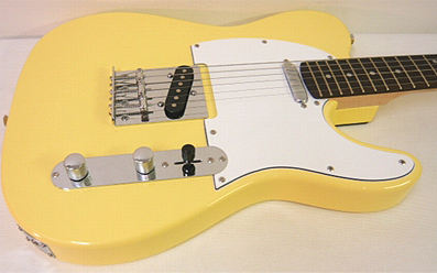 超安物のテレキャスターを発注しました。 | r246c's room for GARY MOORE.