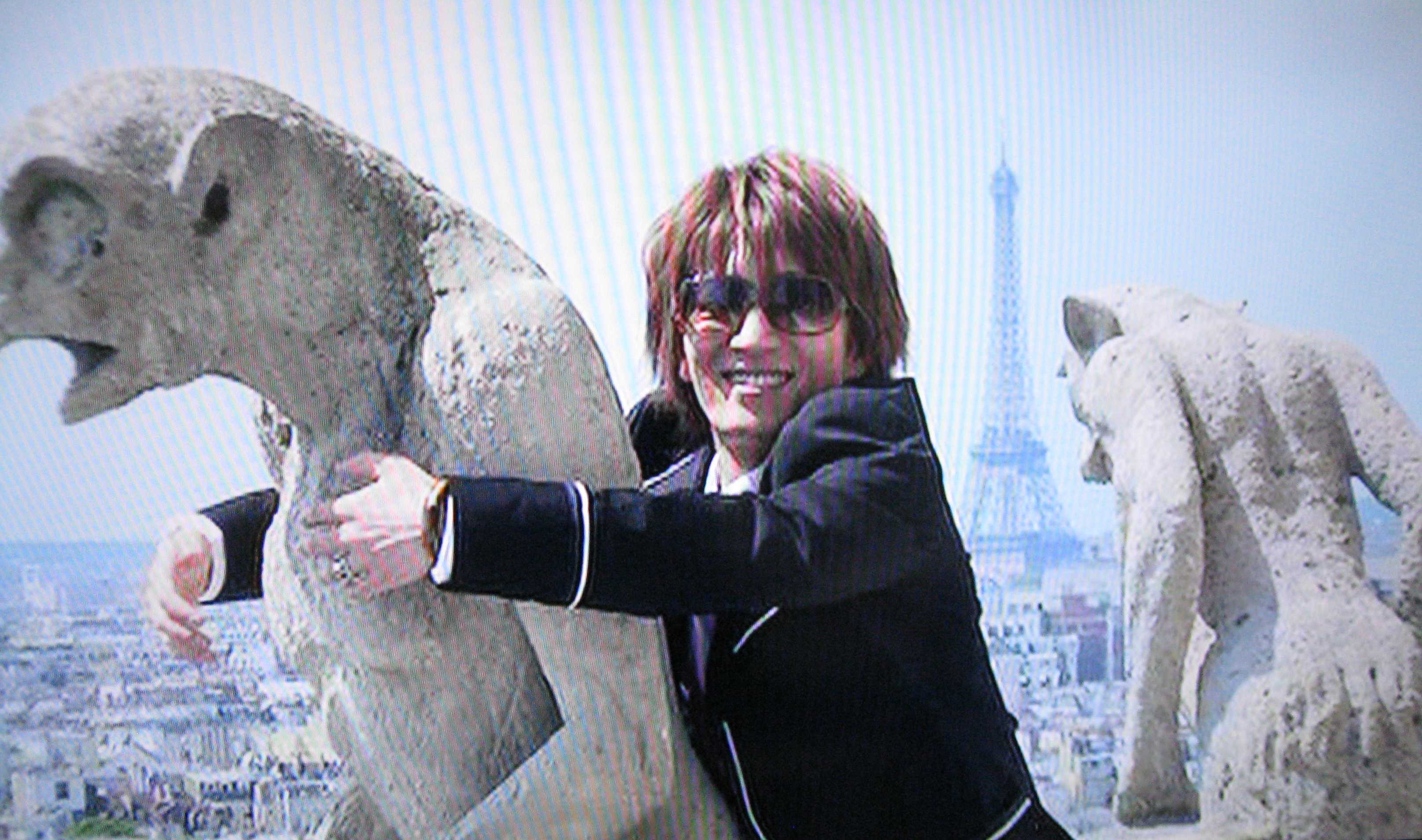 レア】L'Arc～en～Ciel REAL ガーゴイル人形 ラルク レア】L'Arc～en