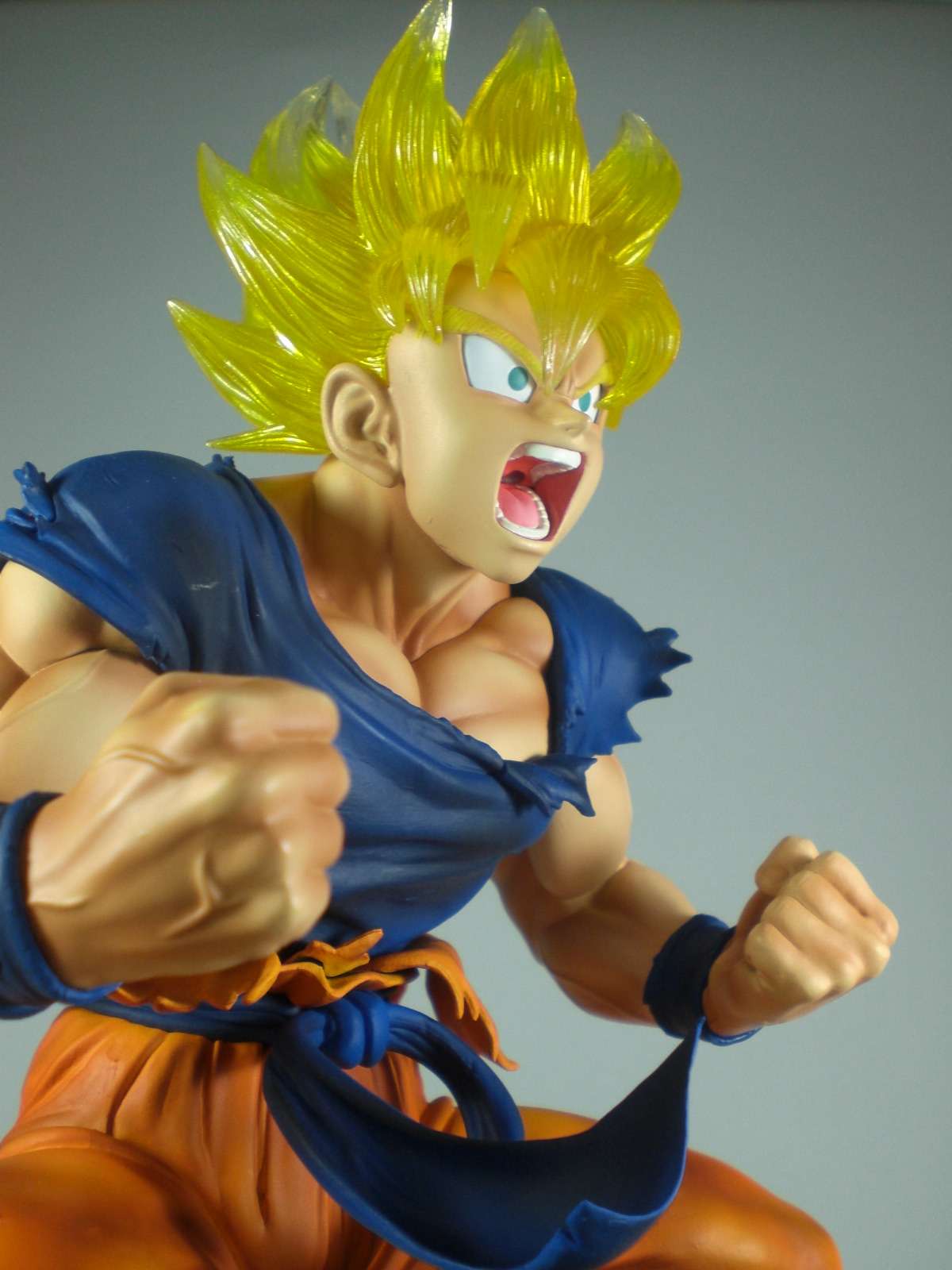 ドラゴンボール改 超像Art スーパーサイヤ人 孫悟空 ver2 クリアー