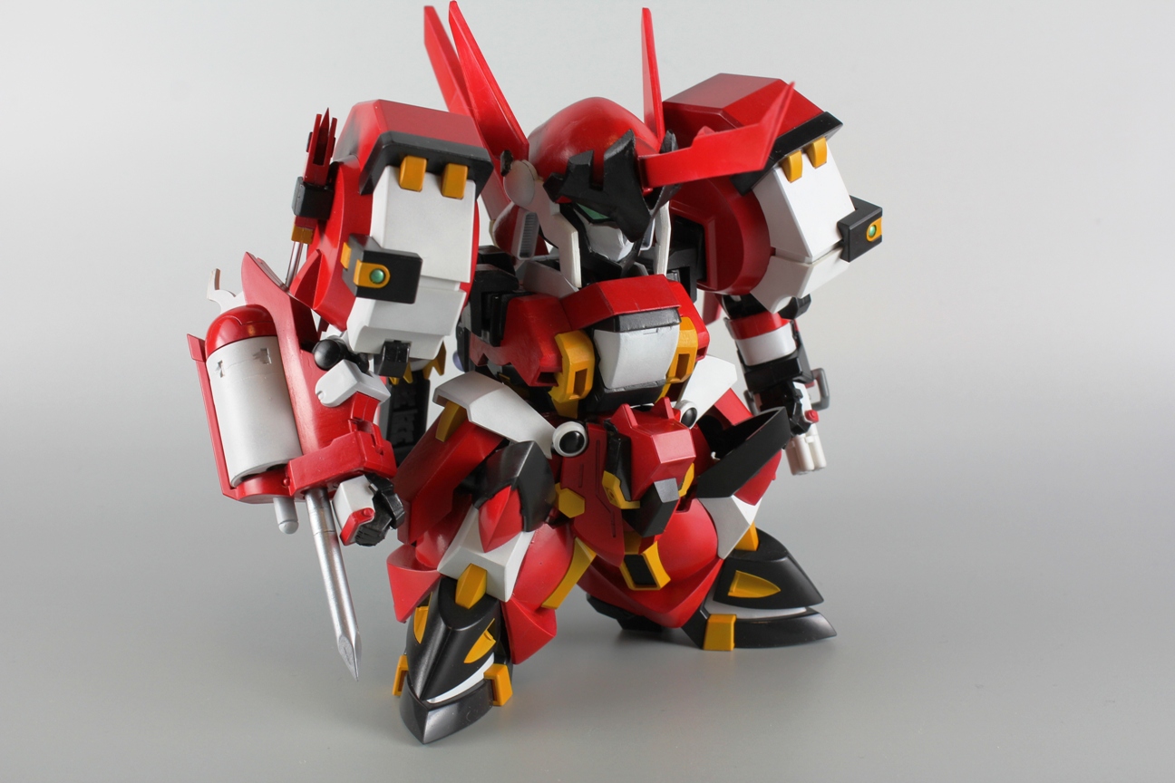 SD アルトアイゼン・リーゼ ～完成～ - なすおの趣味日記