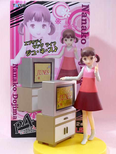 ペルソナ4 フィギュア vol.2久慈川りせ 堂島菜々子 アトラス ペルソナ