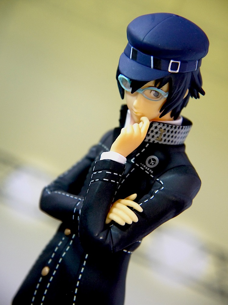 ペルソナ4 白鐘直斗 フィギュア 1/8スケール 白鐘直斗 フィギュア PERSONA