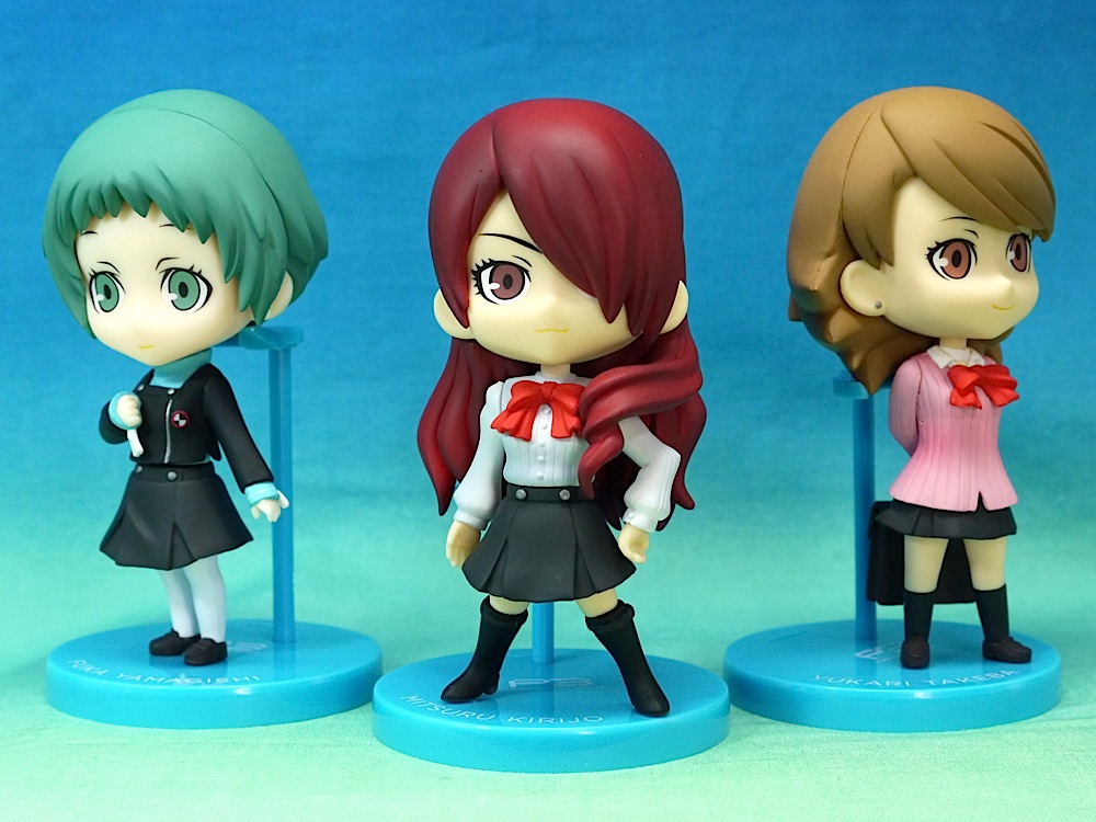 ペルソナ4 Happyくじ A B C賞 3点セット フィギュア ペルソナ3