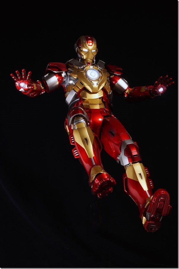 ホットトイズ アイアンマン3 アイアンマンマーク17 ハートブレイカー
