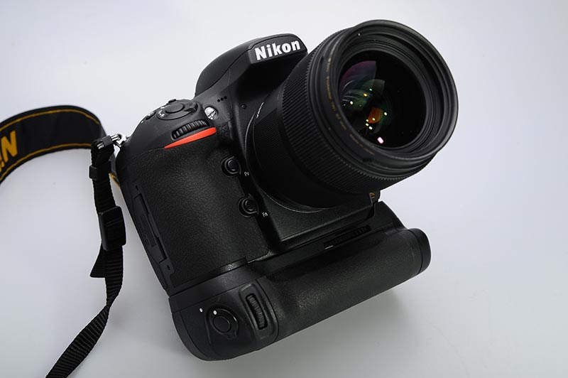 Nikon D810 / バッテリーグリップ MB-12セット マルチパワーバッテリー