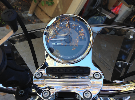 スポーツスター タコメーター 純正スピードメーター スポーツスター