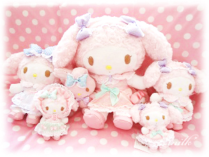 サンリオ マイメロディ スイートラブリーシリーズ マスコット 2013