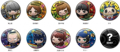 FiFS ペルソナ3 主人公 結城理 アクリルパネル アクリルブロック 缶