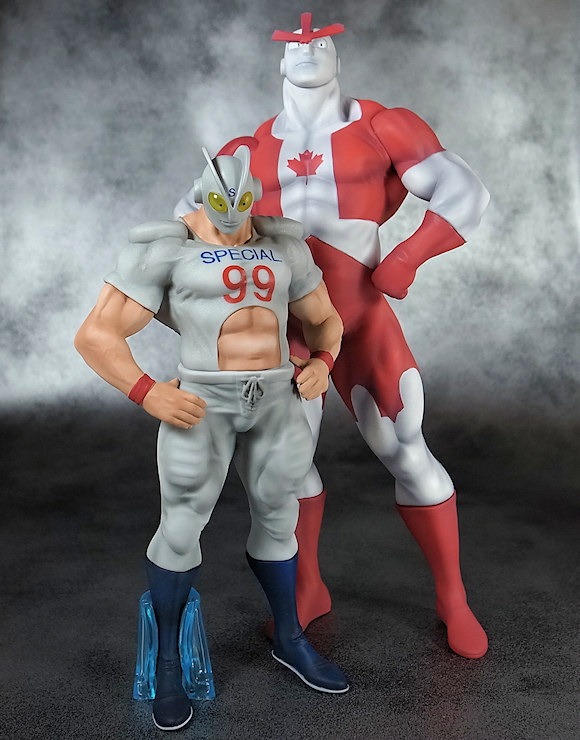 CCP Muscular Collection Vol.32 カナディアンマン （原作カラーVer