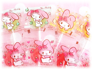 ♡ マイメロ おめかしデザイン 小物入れ キャンディキャビネット レア