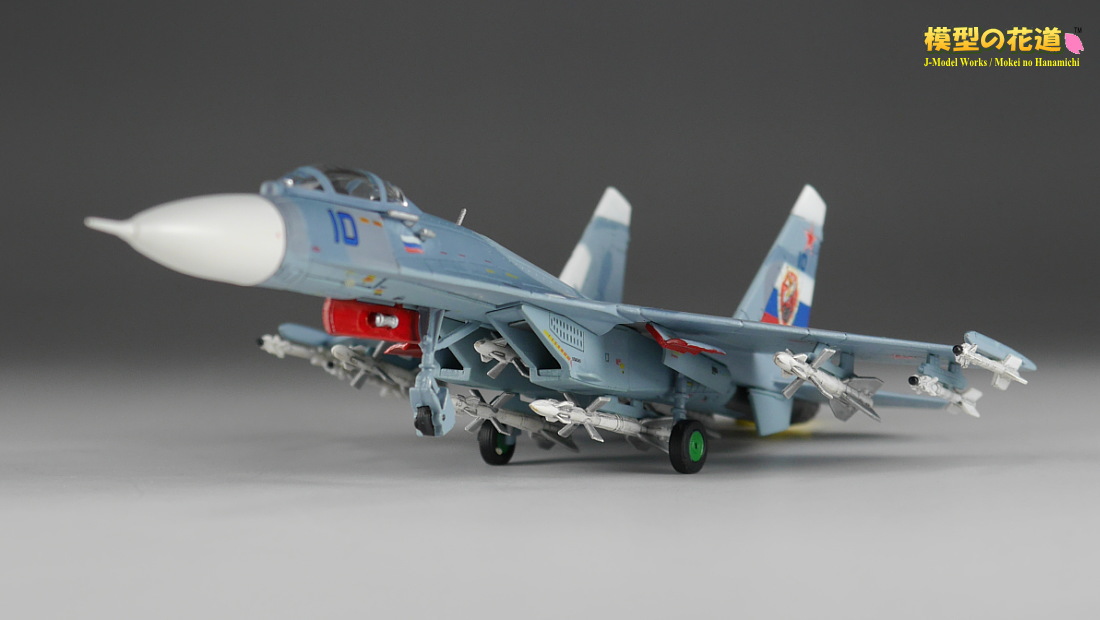 エスワンフォー1/144 Su-27 FLANKER 1⁄144スケール航空自衛隊766号機