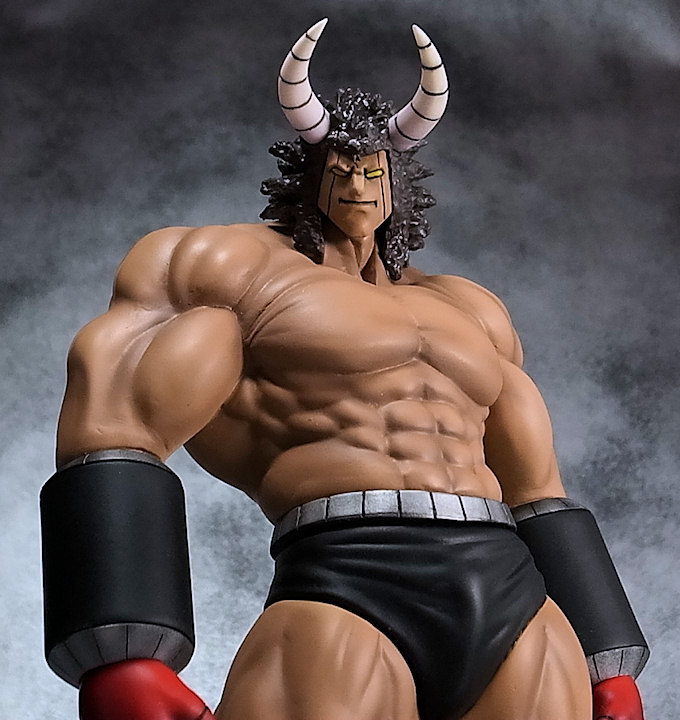 スパイスシード SPICESEED バッファローマン レジンキャスト製 完成品