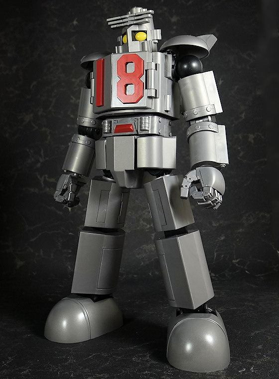 大鉄人17ワンエイト/鉄人兄弟18/ハーケンキラー/ワールドスコープ/超