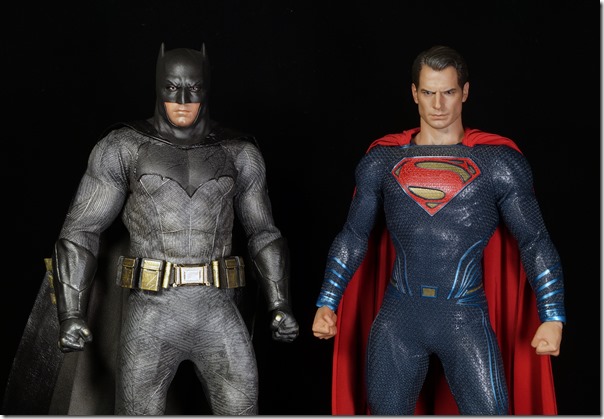 ブルース・ウェイン バットマンvsスーパーマン 1/6 BvS ホットトイズ系