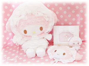 希少 / レア】サンリオ マイメロ ＊ レースデザインシリーズ ドール