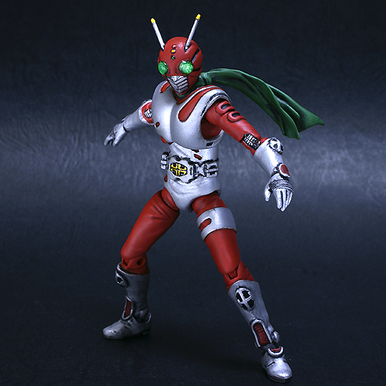 SHODO 掌動改造・仮面ライダーZX | 掌工房 exhibition