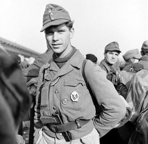 WW2 ドイツ軍 実物 陸軍 兵用バックル 鉄製 ① WW2 ナチスドイツ軍 SS兵