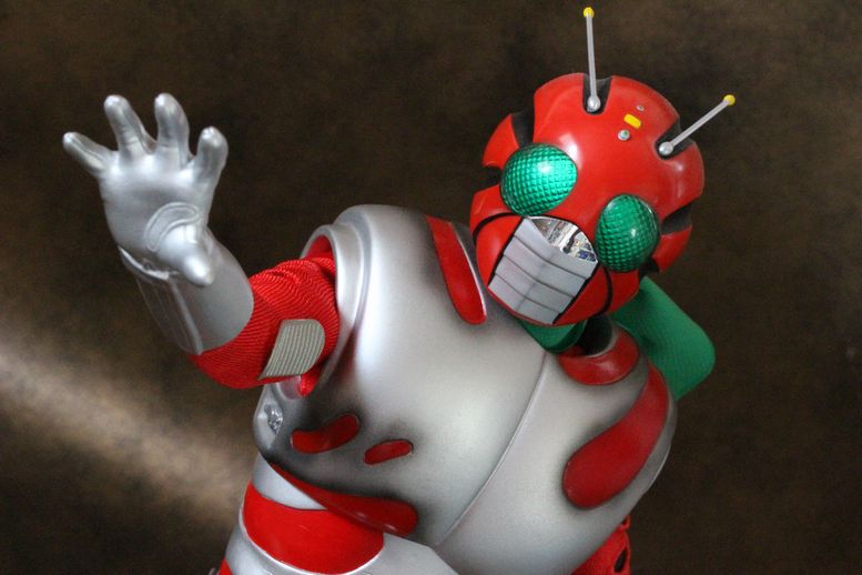 希少！！】 仮面ライダー図鑑 | 仮面ライダースーパー1（ZX） | 特撮