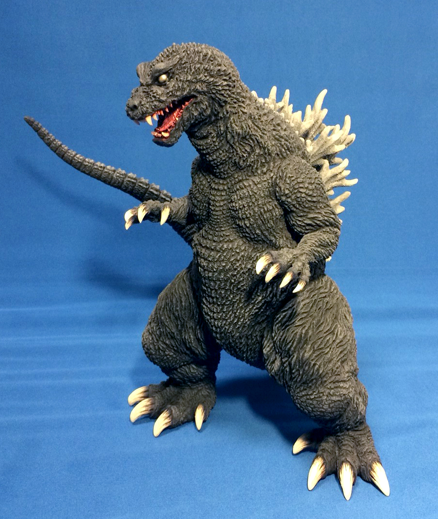 GMKゴジラ完成！ | NegativeMindException