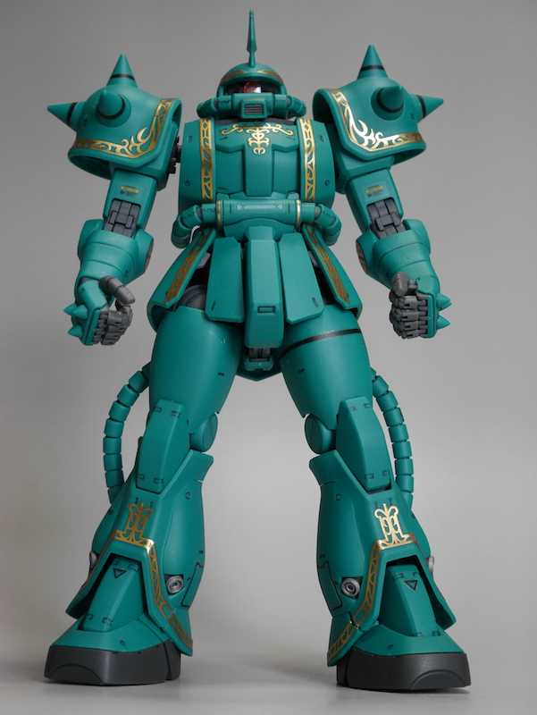 MG MS-06F ザクII ドズル・ザビ専用機 [Ver.2.0] | 久光工房