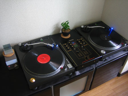 TechnicsDJミキサー音質向上のための改造｜Tenichics SH-DJ1200