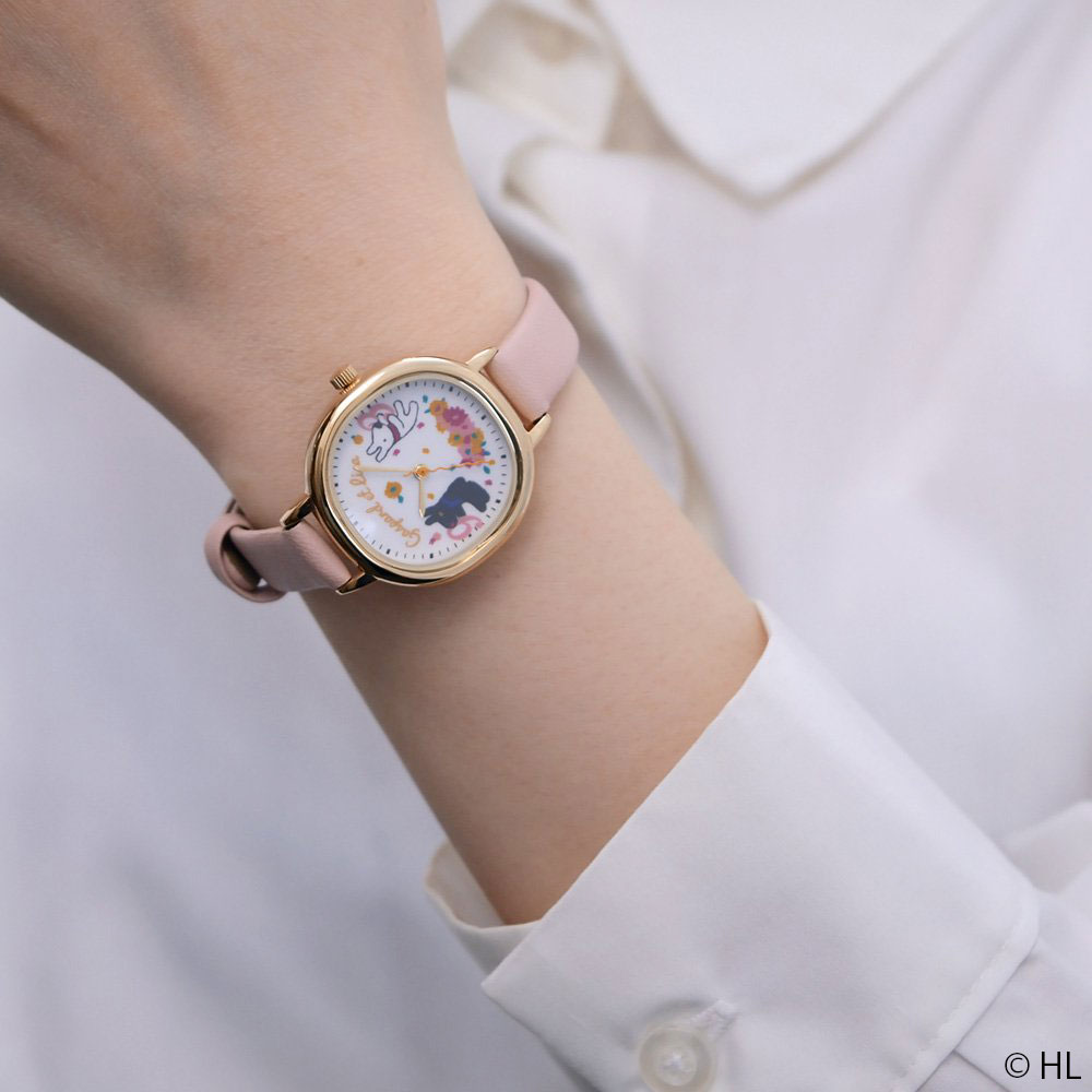 ☆ 公式ショップ限定『腕時計』が新登場・。☆ | リサとガスパール