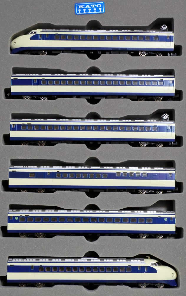 Nゲージ 東海道・山陽新幹線0系2000番台 16両編成 フル編成 KATO 0系