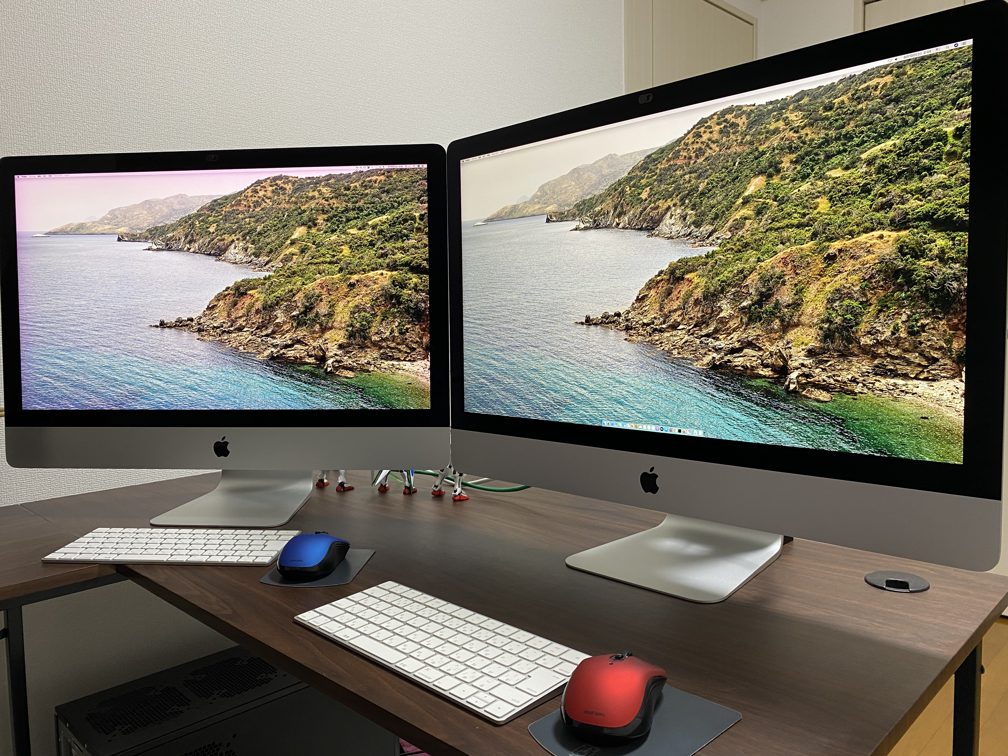 Apple iMac 27インチ Retina 5K VESAマウントモデル