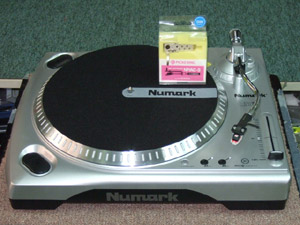新品 未使用 未開封 Numark TTUSB レコードプレーヤー 新品 未使用 未
