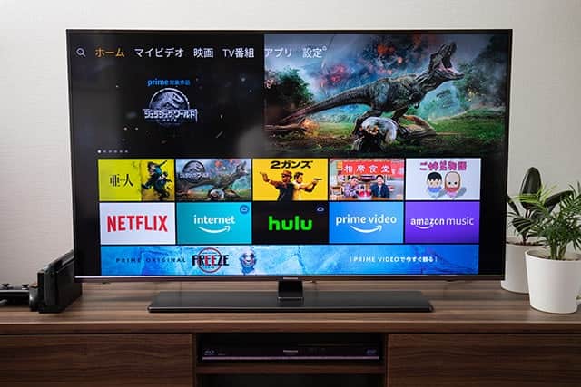 激安4Kテレビ『ハイセンス 50A6800』レビュー 4Kチューナー内蔵のハイ