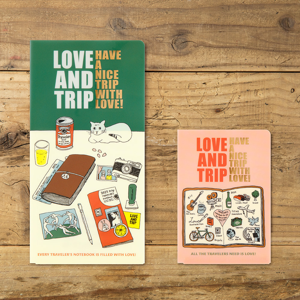 LOVE AND TRIP 2025 (トラベラーズ店長の日記 TRAVELER'S DIARIES)