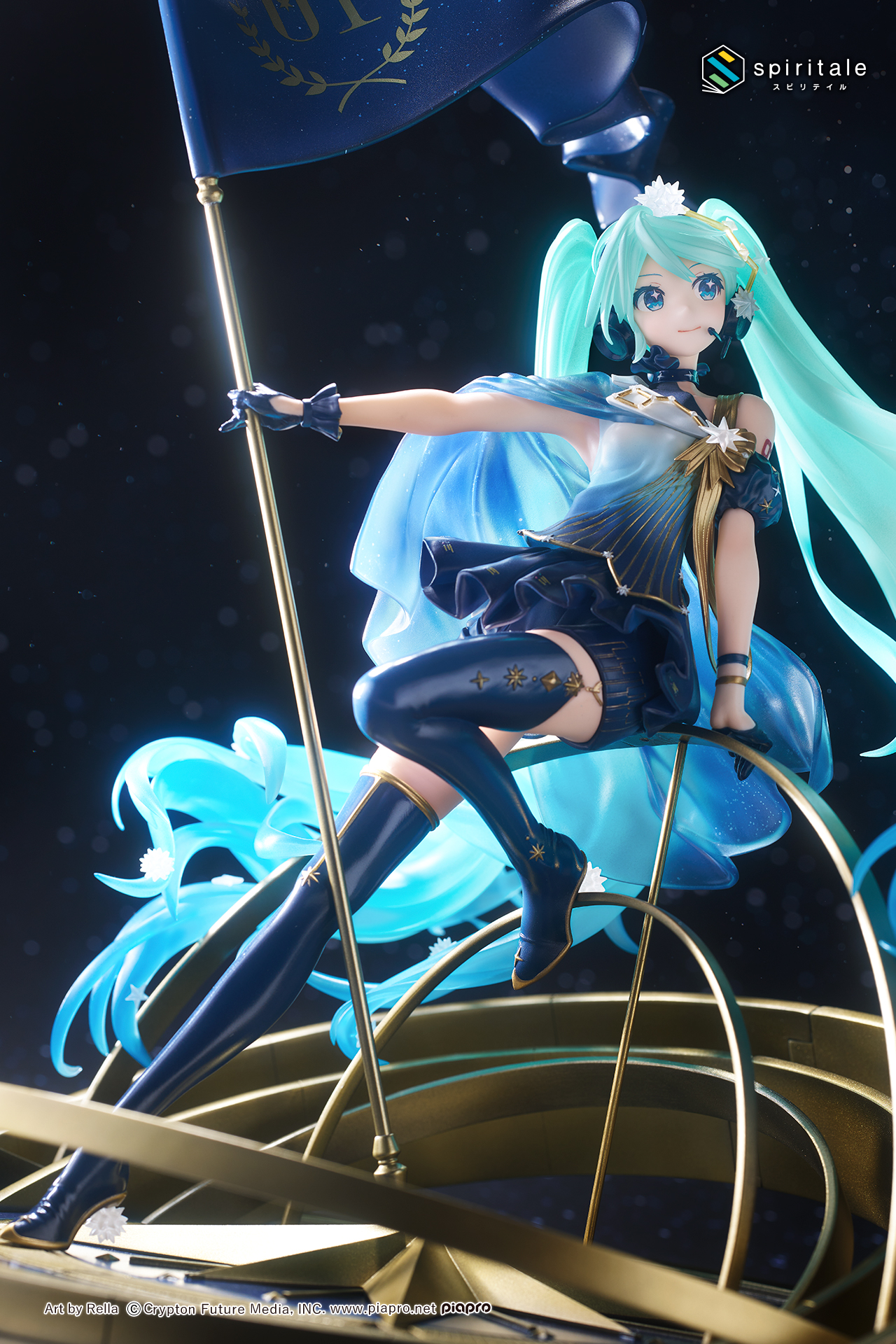 初音ミク Birthday2022～Polaris ver.～ 1/7フィギュア 初音ミク