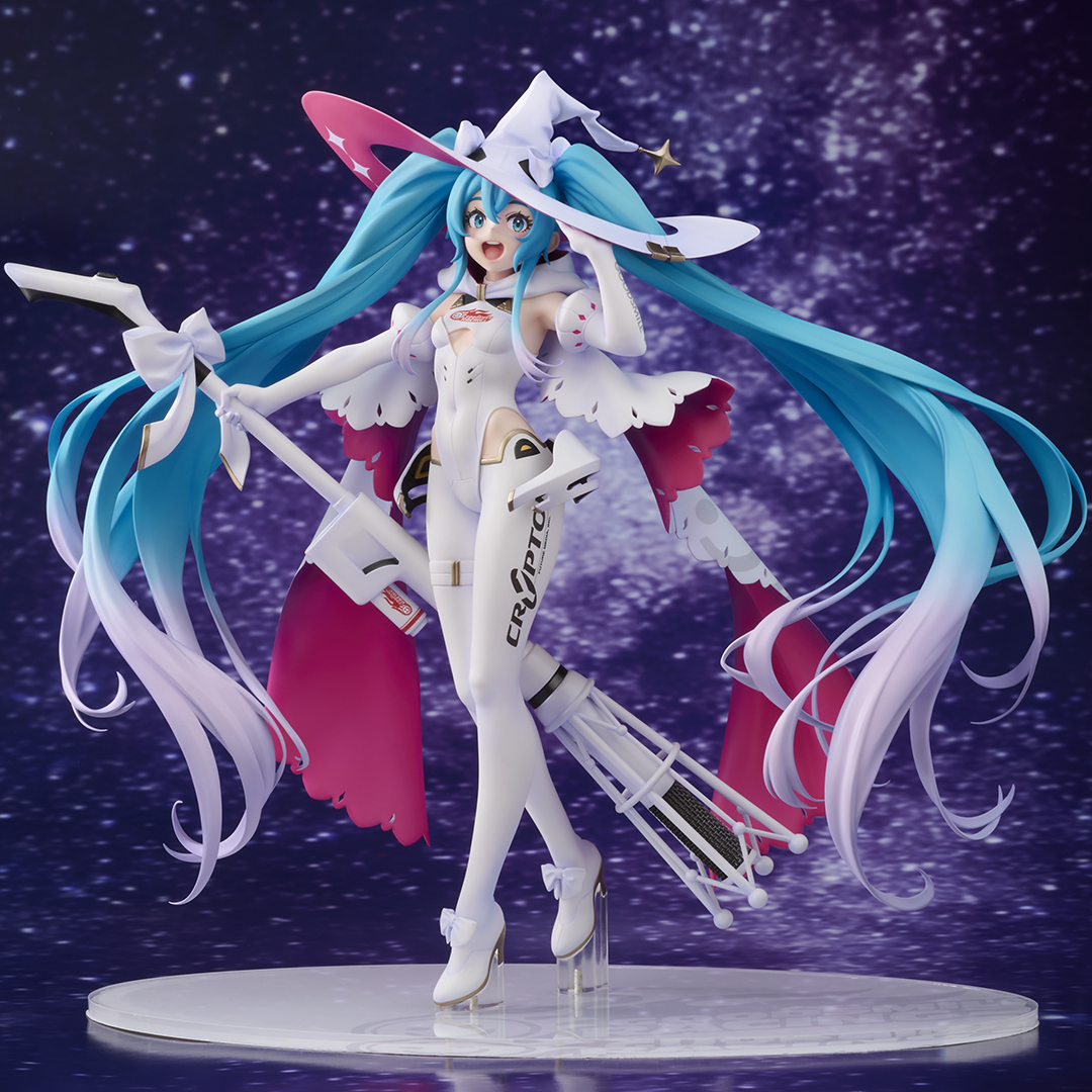 グッドスマイルカンパニーより「レーシングミク 2024Ver.」1/7スケール