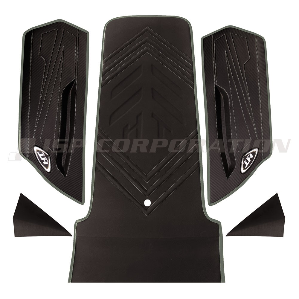 HYDRO-TURF】カワサキ SX-R 用 NEWデッキマット発売！ | ﻿レスコニュース