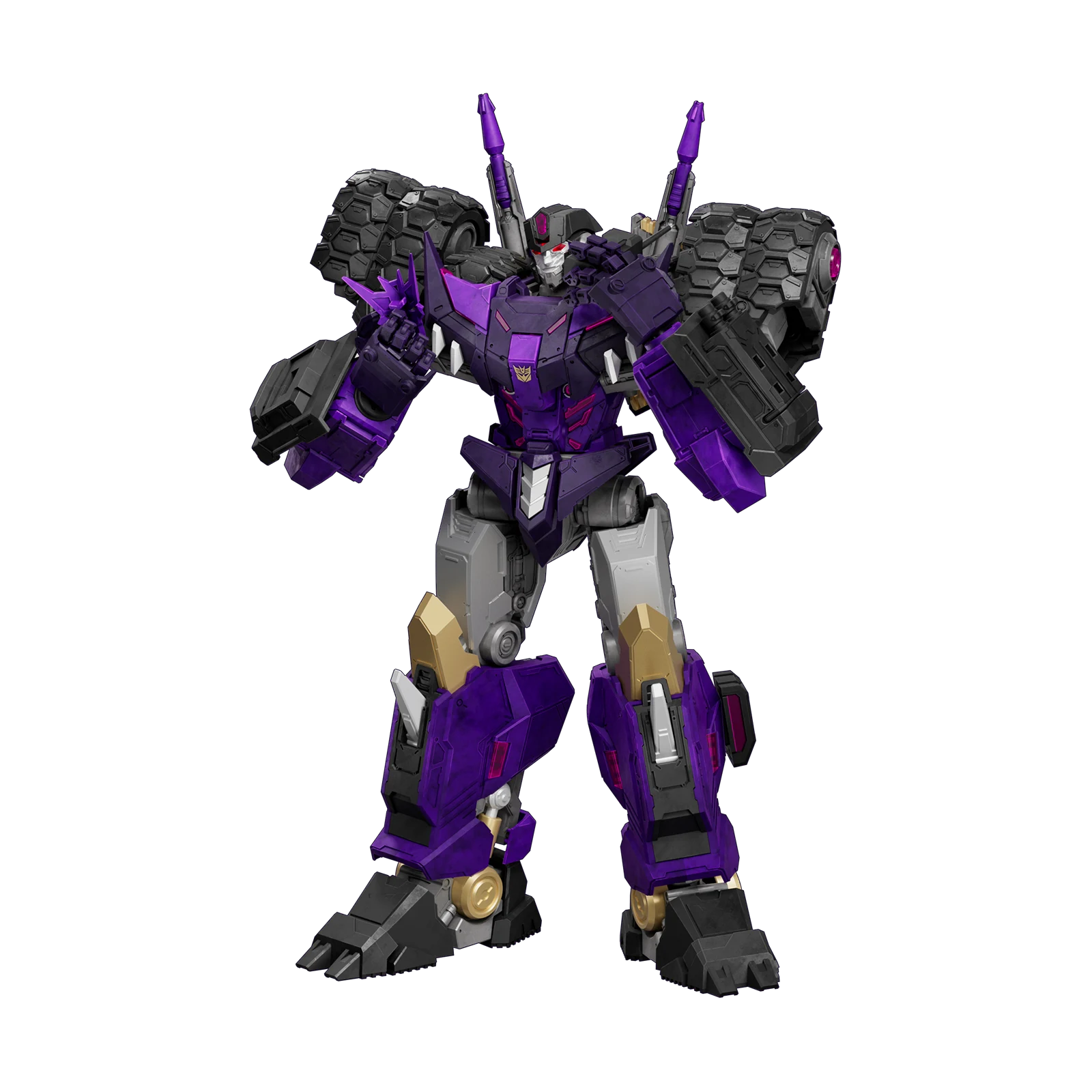 Transformers Shining Version 04 Spark of Deception – Blokees